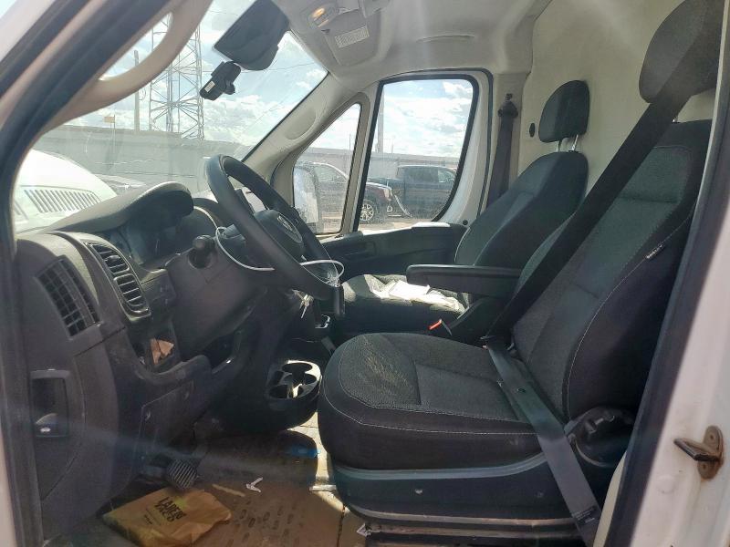 3C6LRVCG8NE121695 - 2022 RAM PROMASTER 2500 HIGH თეთრი ფოტო 7
