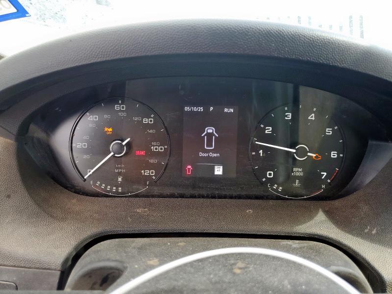 3C6LRVCG8NE121695 - 2022 RAM PROMASTER 2500 HIGH თეთრი ფოტო 9