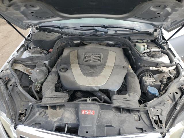 WDDHF8HB3AA153527 - 2010 MERZ E 350 4MATIC SILVER photo 11