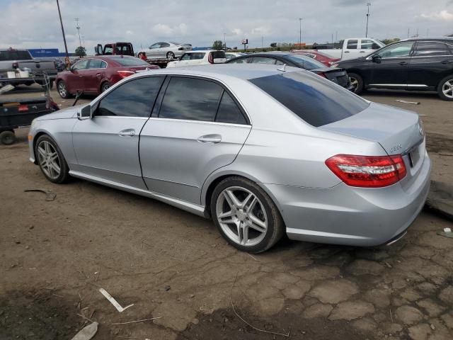 WDDHF8HB3AA153527 - 2010 MERZ E 350 4MATIC SILVER photo 2