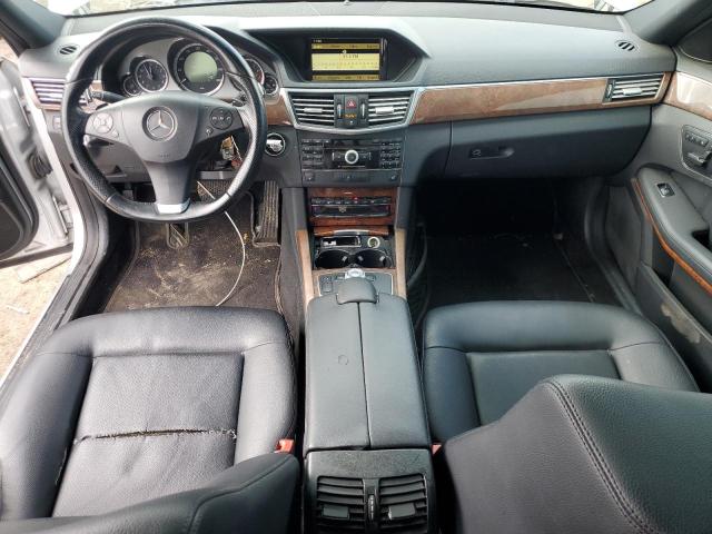 WDDHF8HB3AA153527 - 2010 MERZ E 350 4MATIC SILVER photo 8