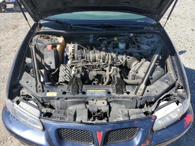 1G2WP52K83F154835 - 2003 PONTIAC GRAND PRIX GT BLUE photo 11