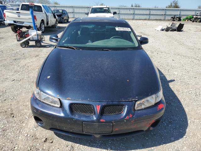 1G2WP52K83F154835 - 2003 PONTIAC GRAND PRIX GT BLUE photo 5