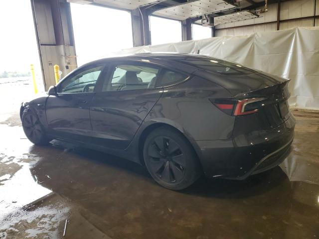 5YJ3E1EB1RF754134 - 2024 TESLA MODEL 3 Сұр фото 2