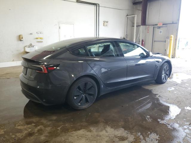5YJ3E1EB1RF754134 - 2024 TESLA MODEL 3 Сұр фото 3
