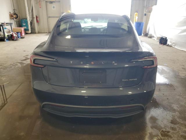 5YJ3E1EB1RF754134 - 2024 TESLA MODEL 3 Сұр фото 6