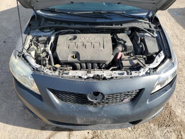 2T1BU4EE1AC429664 - 2010 TOYOTA COROLLA BASE 银色 照片 11