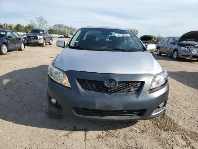 2T1BU4EE1AC429664 - 2010 TOYOTA COROLLA BASE 银色 照片 5