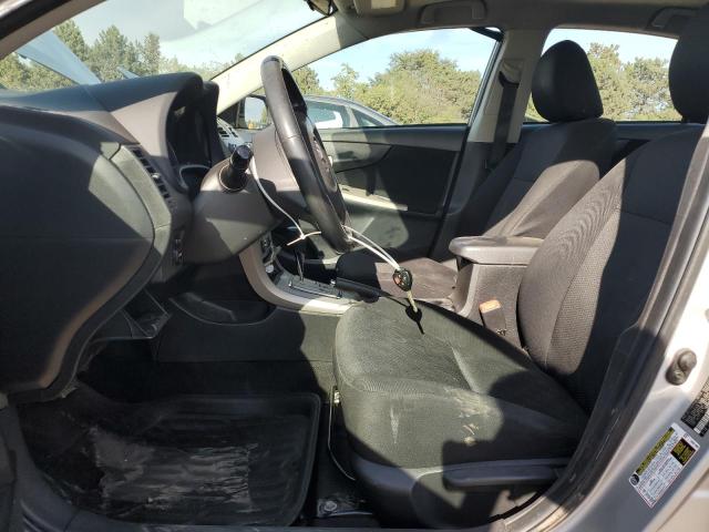 2T1BU4EE1AC429664 - 2010 TOYOTA COROLLA BASE 银色 照片 7