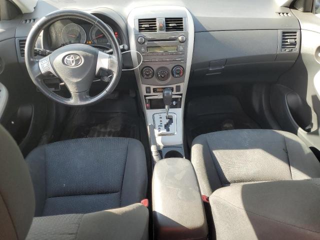 2T1BU4EE1AC429664 - 2010 TOYOTA COROLLA BASE 银色 照片 8