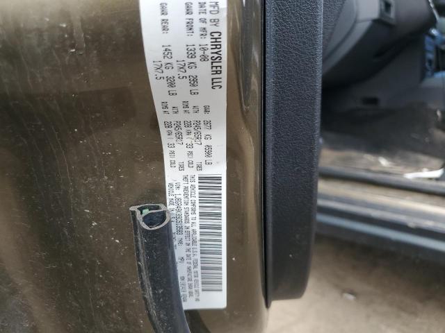 1J8GR48K89C513583 - 2009 JEEP GRAND CHER LAREDO TAN photo 13