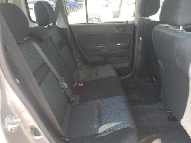 JTLKT334864093792 - 2006 TOYOTA SCION XB SILVER photo 10