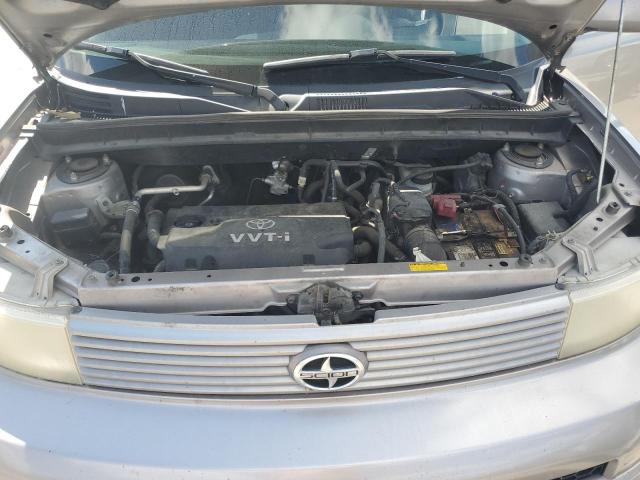 JTLKT334864093792 - 2006 TOYOTA SCION XB SILVER photo 11