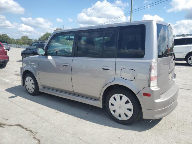 JTLKT334864093792 - 2006 TOYOTA SCION XB SILVER photo 2