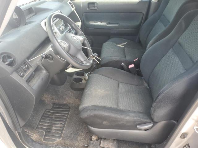JTLKT334864093792 - 2006 TOYOTA SCION XB SILVER photo 7