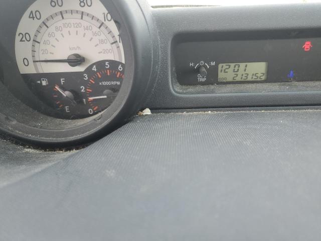 JTLKT334864093792 - 2006 TOYOTA SCION XB SILVER photo 9