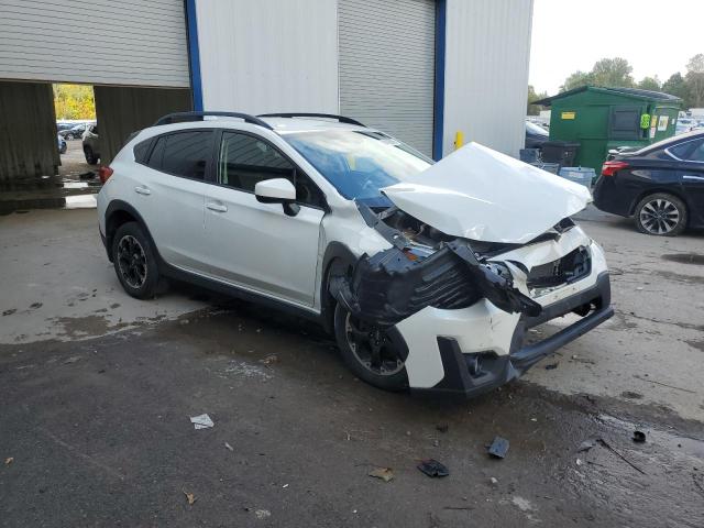 JF2GTAPC1M8268978 - 2021 SUBARU CROSSTREK PREMIUM WHITE photo 4
