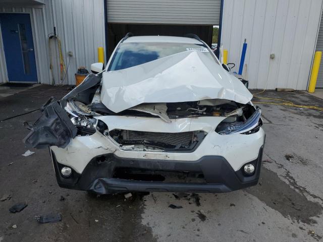 JF2GTAPC1M8268978 - 2021 SUBARU CROSSTREK PREMIUM WHITE photo 5