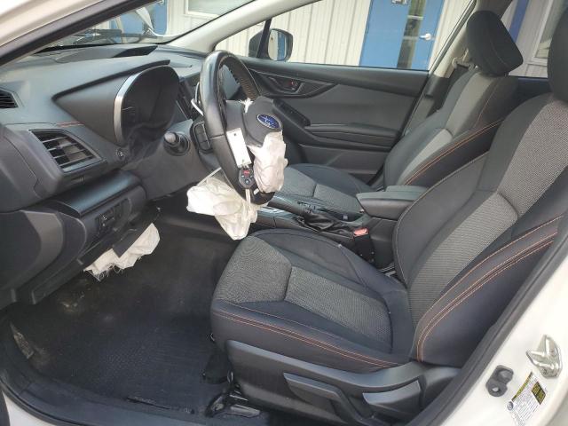 JF2GTAPC1M8268978 - 2021 SUBARU CROSSTREK PREMIUM WHITE photo 7