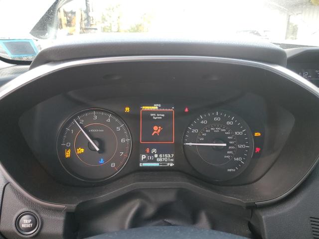 JF2GTAPC1M8268978 - 2021 SUBARU CROSSTREK PREMIUM WHITE photo 9