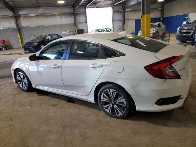 2HGFC1F39HH643335 - 2017 HONDA CIVIC EX WHITE photo 2