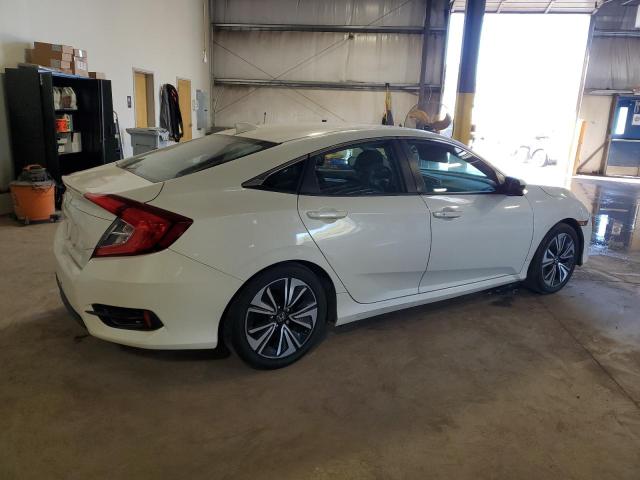 2HGFC1F39HH643335 - 2017 HONDA CIVIC EX WHITE photo 3