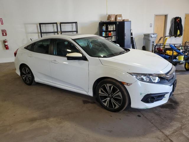 2HGFC1F39HH643335 - 2017 HONDA CIVIC EX WHITE photo 4