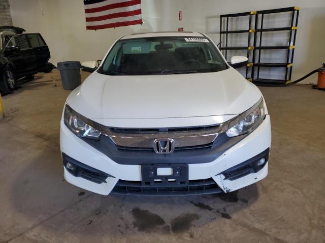 2HGFC1F39HH643335 - 2017 HONDA CIVIC EX WHITE photo 5