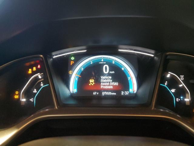 2HGFC1F39HH643335 - 2017 HONDA CIVIC EX WHITE photo 9