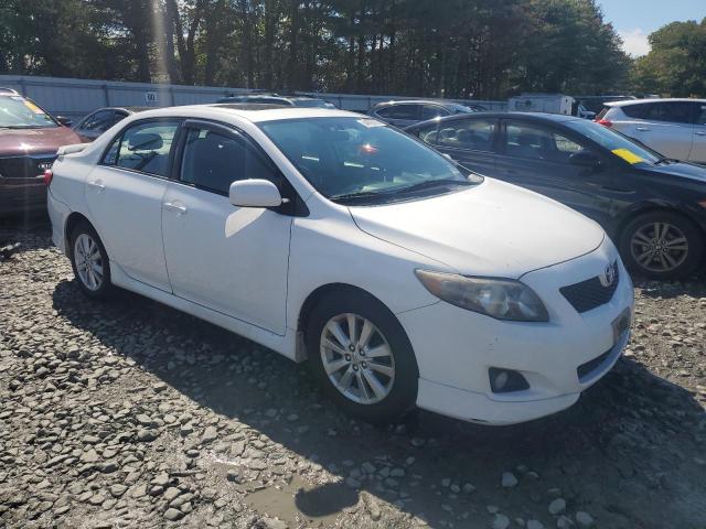 2T1BU4EE4AC275550 - 2010 TOYOTA COROLLA BASE WHITE photo 4