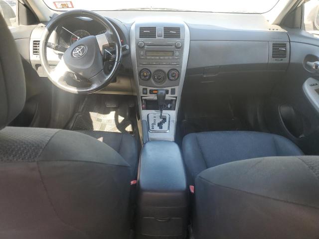 2T1BU4EE4AC275550 - 2010 TOYOTA COROLLA BASE WHITE photo 8