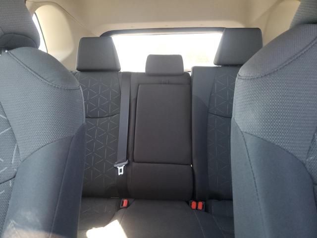 2T3BWRFVXRW206076 - 2024 TOYOTA RAV4 LE GRAY photo 10