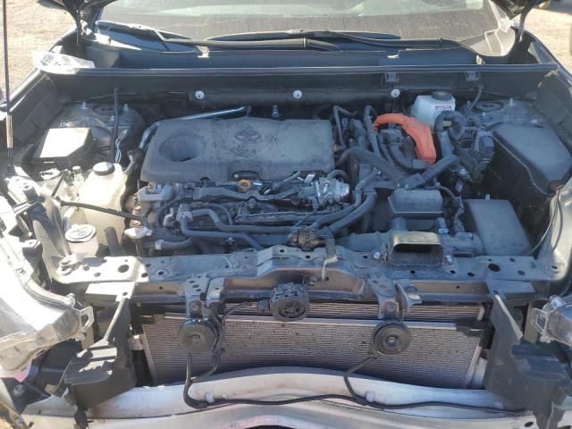 2T3BWRFVXRW206076 - 2024 TOYOTA RAV4 LE GRAY photo 12