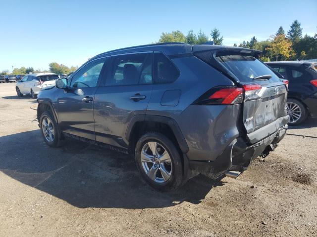 2T3BWRFVXRW206076 - 2024 TOYOTA RAV4 LE GRAY photo 2