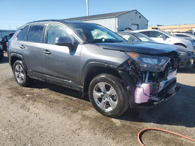 2T3BWRFVXRW206076 - 2024 TOYOTA RAV4 LE GRAY photo 4