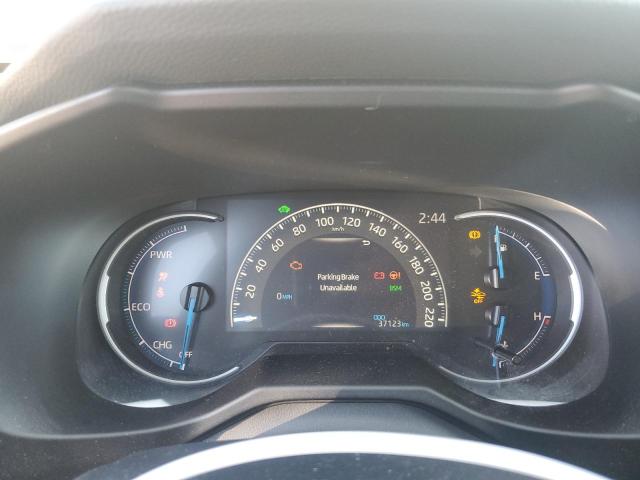 2T3BWRFVXRW206076 - 2024 TOYOTA RAV4 LE GRAY photo 9