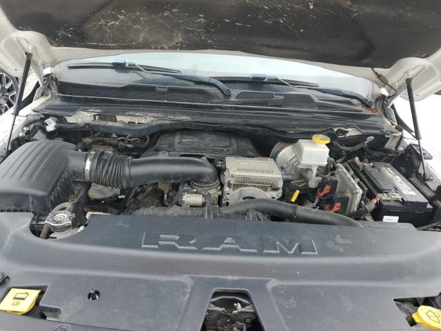 1C6SRFLT8KN629476 - 2019 RAM 1500 REBEL WHITE photo 11