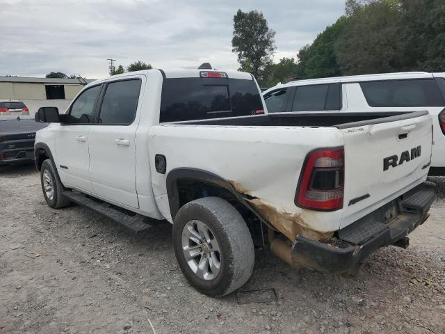 1C6SRFLT8KN629476 - 2019 RAM 1500 REBEL WHITE photo 2