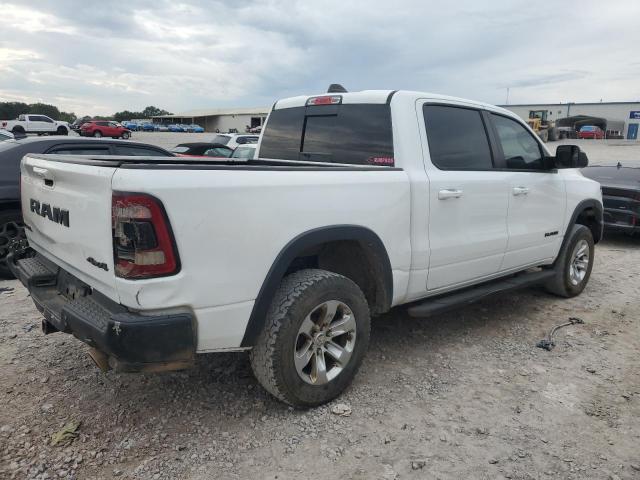 1C6SRFLT8KN629476 - 2019 RAM 1500 REBEL WHITE photo 3