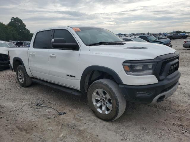 1C6SRFLT8KN629476 - 2019 RAM 1500 REBEL WHITE photo 4