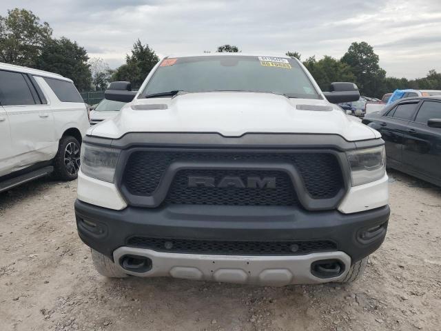 1C6SRFLT8KN629476 - 2019 RAM 1500 REBEL WHITE photo 5