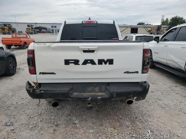 1C6SRFLT8KN629476 - 2019 RAM 1500 REBEL WHITE photo 6