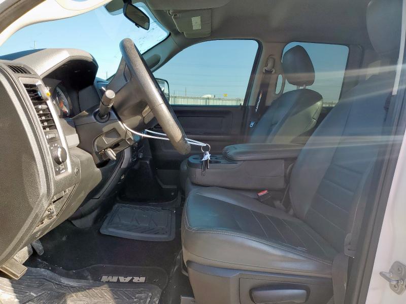 1C6RR7FT0FS751630 - 2015 RAM 1500 ST WHITE photo 7