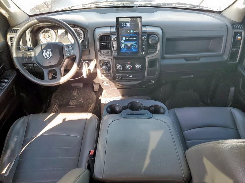 1C6RR7FT0FS751630 - 2015 RAM 1500 ST WHITE photo 8