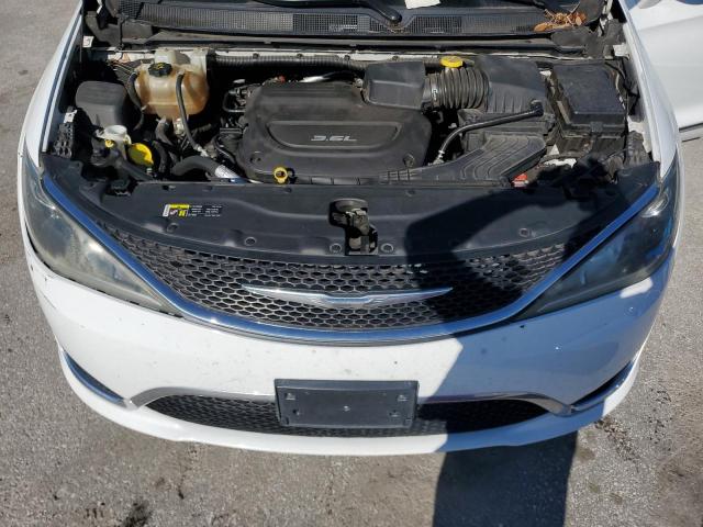 2C4RC1BG5HR576411 - 2017 CHRYSLER PACIFICA TOURING L WHITE photo 12