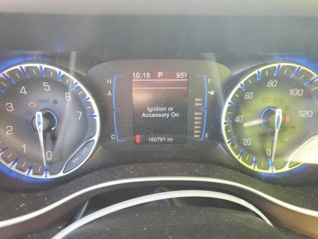 2C4RC1BG5HR576411 - 2017 CHRYSLER PACIFICA TOURING L WHITE photo 9