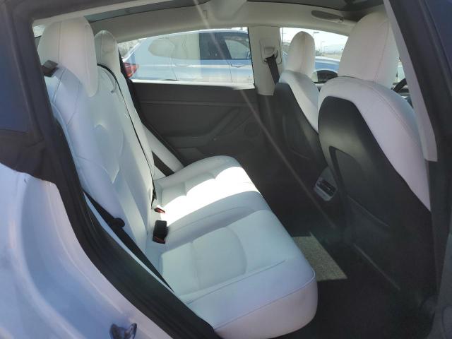 5YJ3E1EA0NF361436 - 2022 TESLA MODEL 3 WHITE photo 10