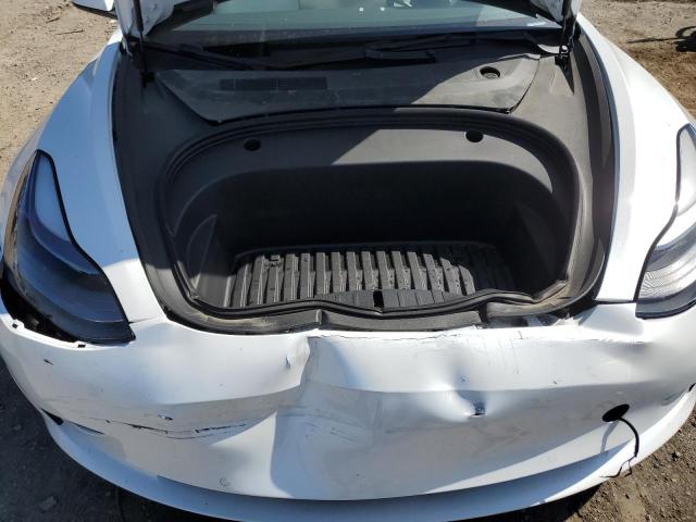 5YJ3E1EA0NF361436 - 2022 TESLA MODEL 3 WHITE photo 11