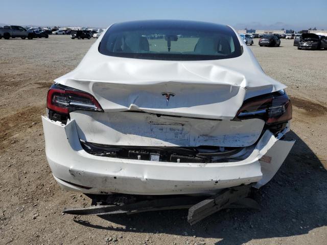 5YJ3E1EA0NF361436 - 2022 TESLA MODEL 3 WHITE photo 6