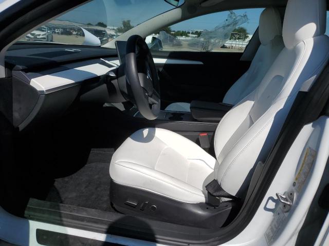 5YJ3E1EA0NF361436 - 2022 TESLA MODEL 3 WHITE photo 7